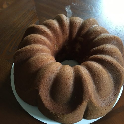 7Up Pound Cake