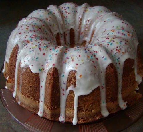 Five Flavor Pound Cake