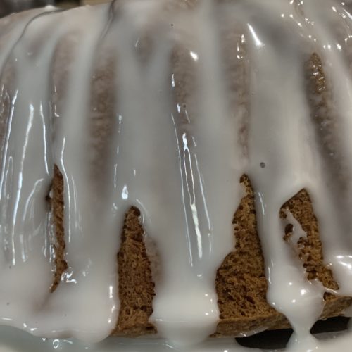 Lemon Pound Cake