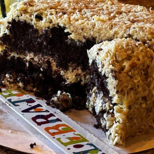 German Chocolate Cake