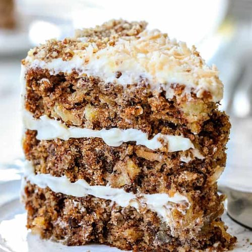 Hummingbird Cake