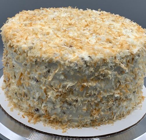 Italian Cream Cake
