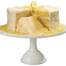 Lemon Cake w/ lemon buttercream icing