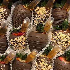 Drunken Gourmet Strawberries