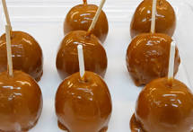 Caramel or Chocolate Covered Apples