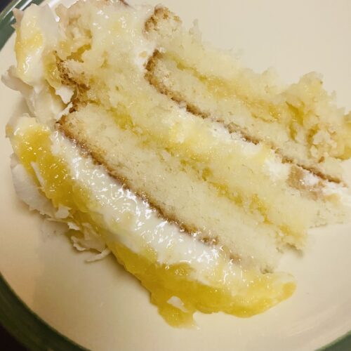 Coconut Pineapple Cake