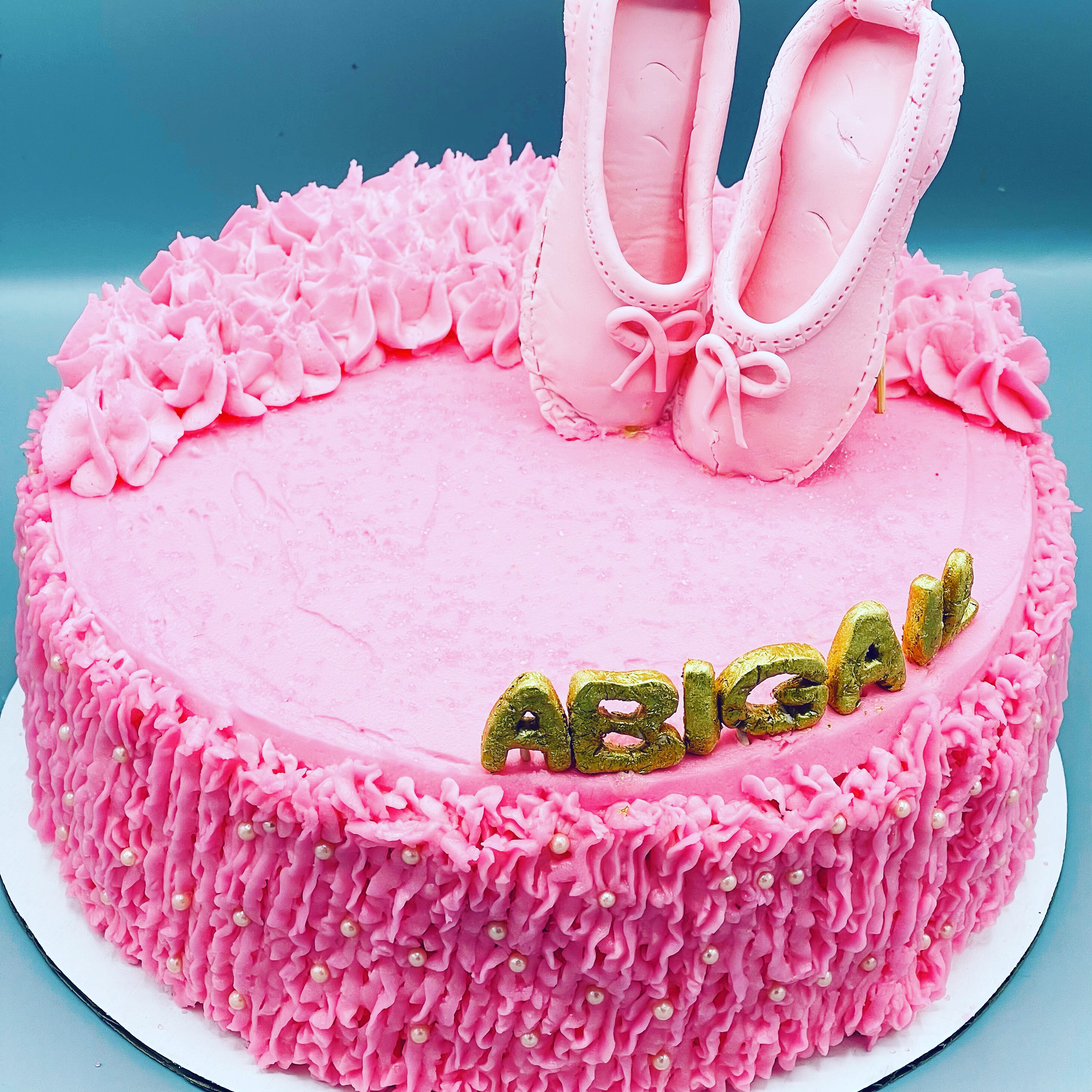 Ballerina Cake