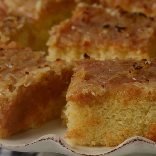 Lazy Daisy Cake