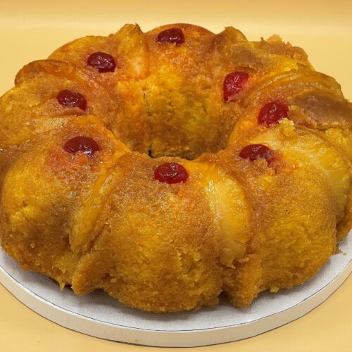 Pineapple Upside Down Cake