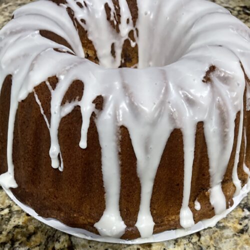 7 Flavor Pound Cake