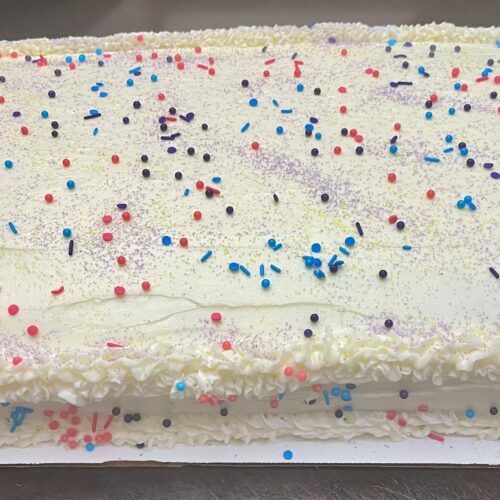 Sheet Cake