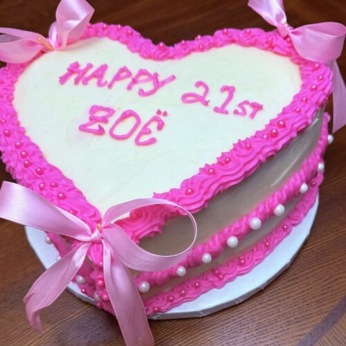 Heart Shaped Cake