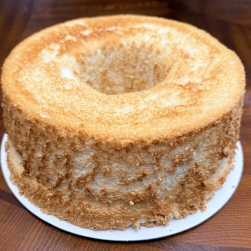 Gluten Free Angel Food Cake