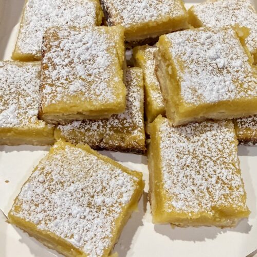 Lemon Bars (a dozen)